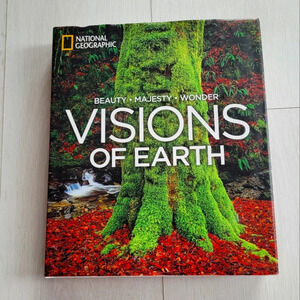 National  Geographic Visions of Earth book